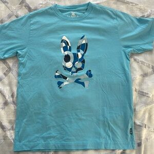 Boy Psycho Bunny shirt Size L 14/l6